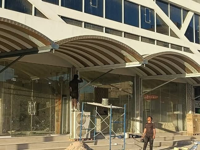 مضلات كيسبان سعر متر 30 الف كرستة وعمل بليت ٠٥شرط سواقي 2 ملم مغلون بوري مربع ابو ٣ كل الالوان موجودة باادارة محمد الركابي *********** ،،،،
