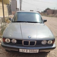 بي ام ٥٢٥ • موديل ١٩٨٨ • بدون حادث