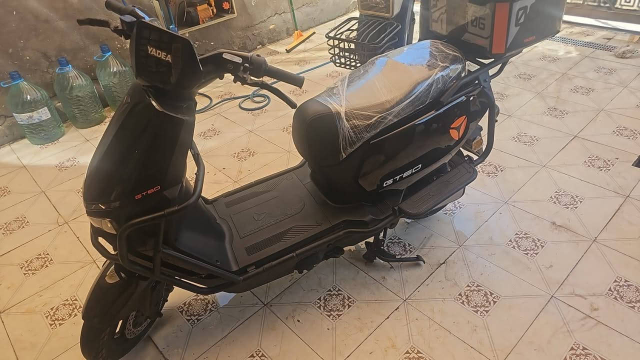 اسلام عليكم دراجه شحن GT60 للبيع دراجه بضمانها بيها ضمان سنه ونص من شركه وصلها موجود  دراجه نضيفه سعرها( مليون وميه 1100) وبيها مجال حق الجيه عنوان ابو الخصيب عويسيان للستفسار على هاذ الرقم *********** شغال واتساب وشريحه  ملاحضه مكلف بلنشر البصرة, العراق
