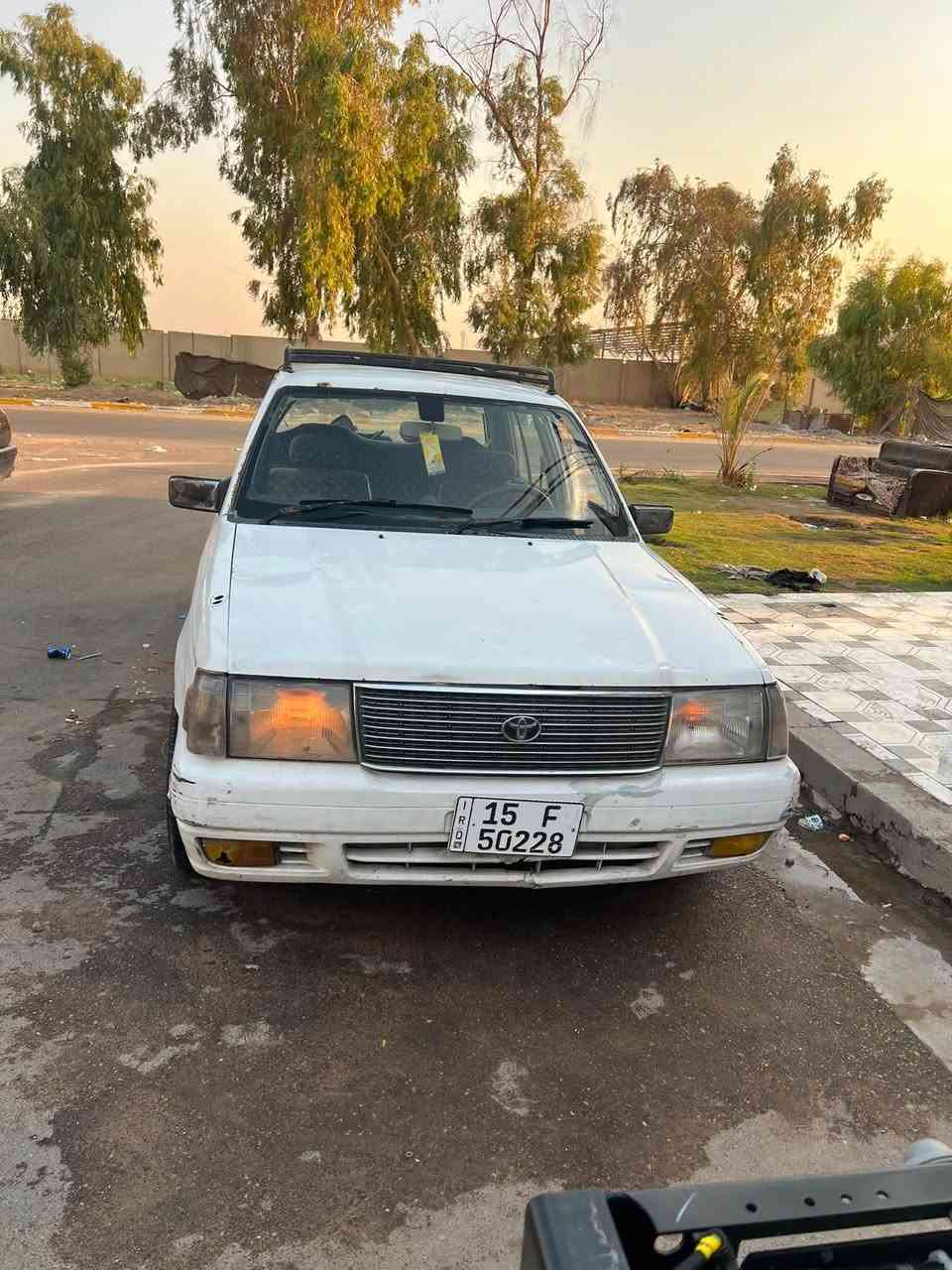تيوته كراون موديل 1999 اصلي رقم نكليزي بسم سياره جاهزه يرهم رقمه على ملكه سعر 38 مكاني بغداد شعب *********** سعر نهايته شراي يتصل
