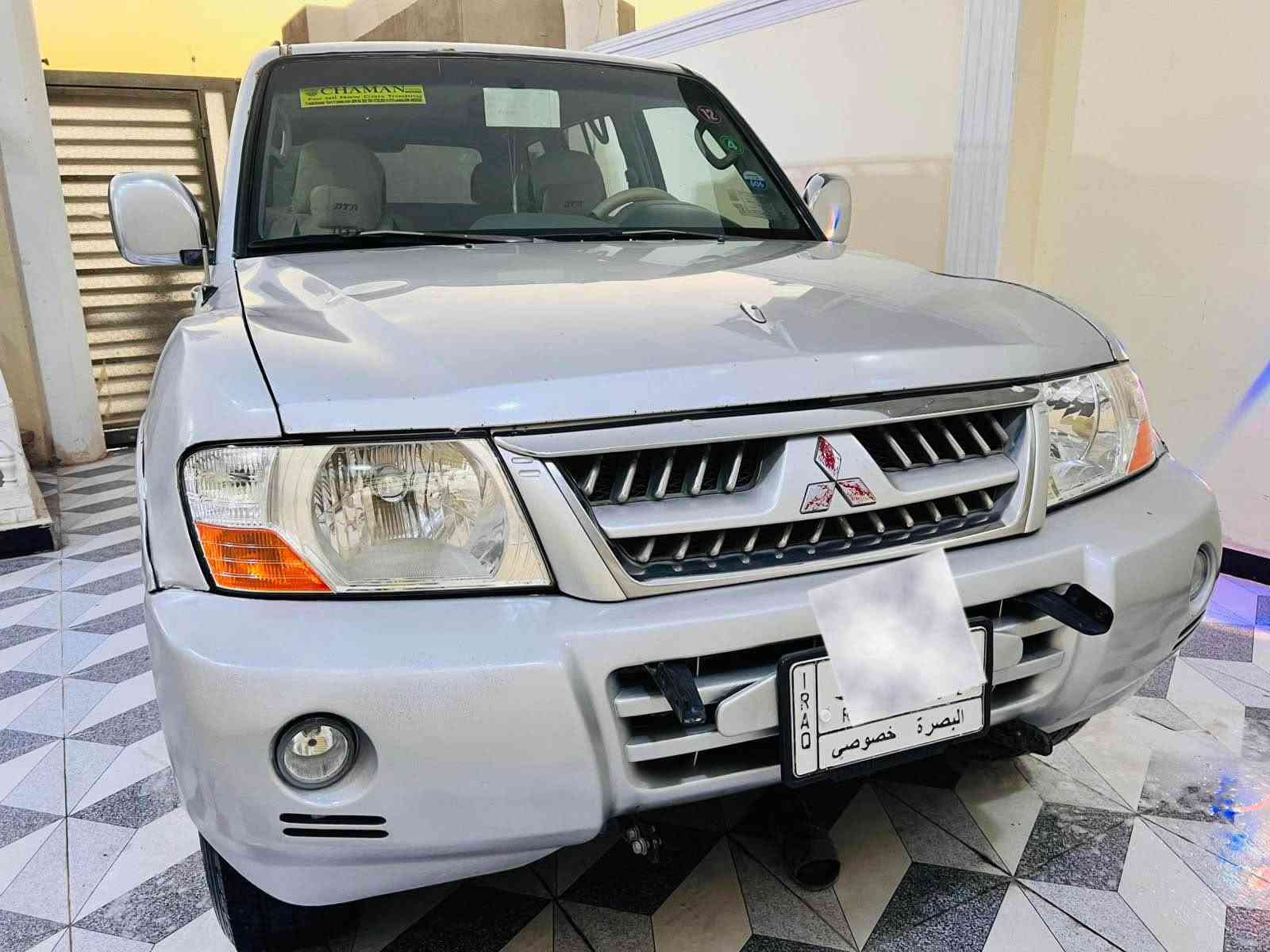 السلام عليكم للبيع باجيرو موديل 2003 رقم بصره مشروع وطني تحويل ثاني يوم سياره مكفوله من الكصه والنقل الجثه والضربه والكلبه والعيب الشرعي مكينه وكير اوتماتيك بلاد جدد حداده طخم تاير ويلكب جدد تبريد شغال سياره جاهزه وجديده السعر 69 ورقه الاستفسار الرقم ‏ ‏ مكان السياره البصره الزبير *********** البصرة, العراق
