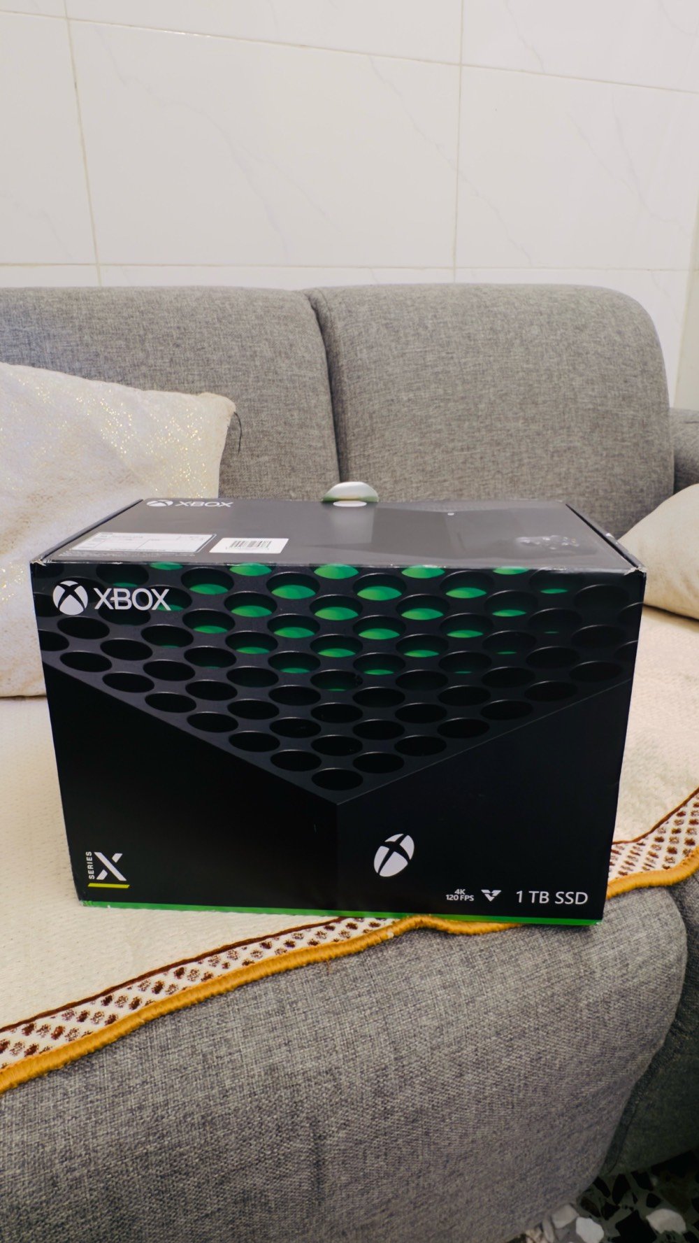 Xbox Series X • غير مشغّل • بالضمان