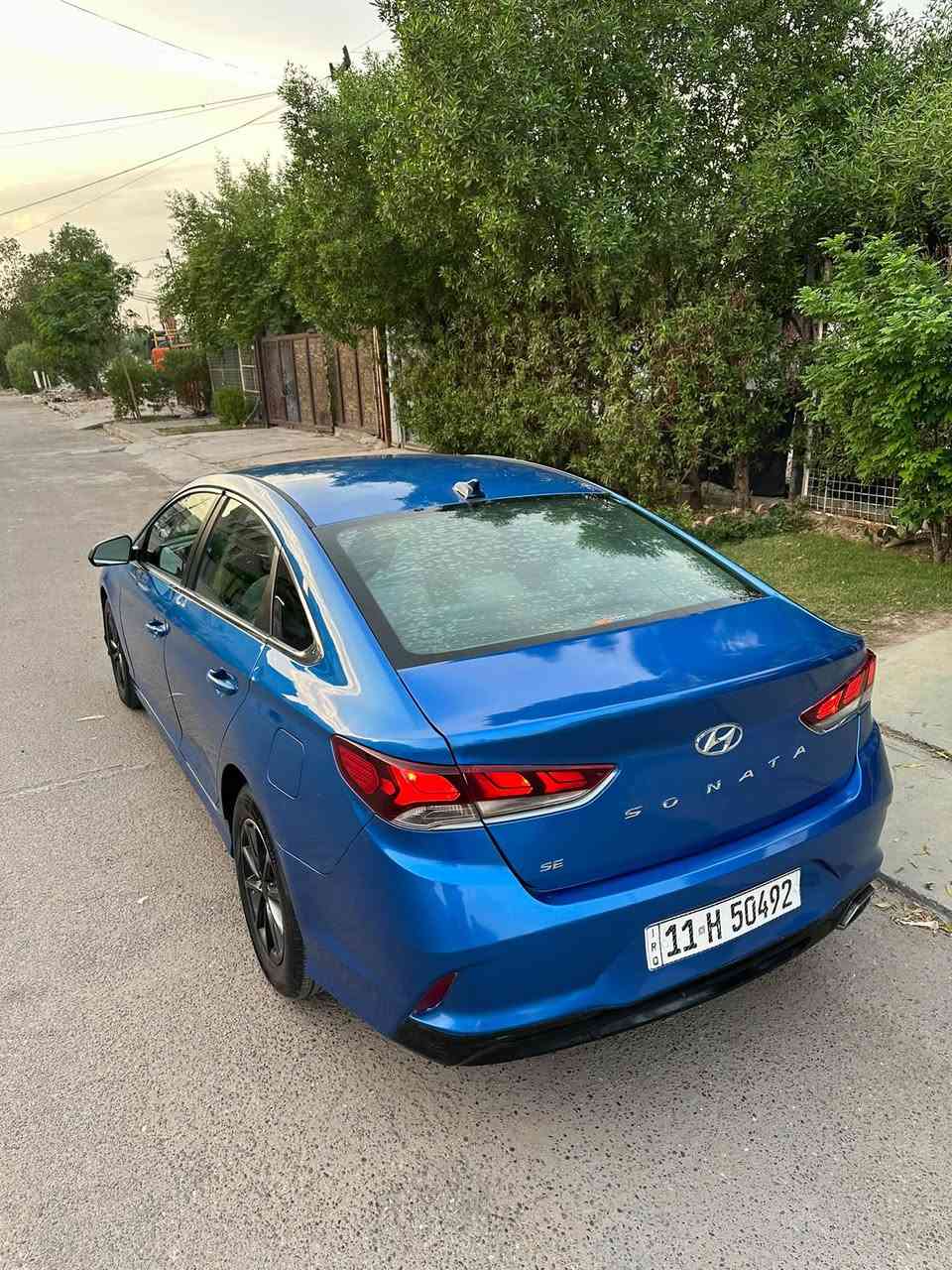 سوناتا ٢٠١٨ • محرك ٢٤٠٠ • بدون ايرباك