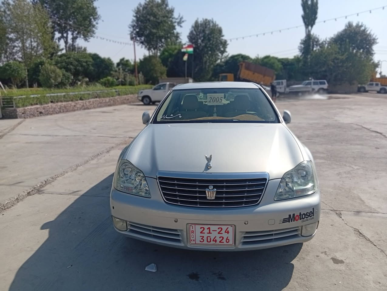 شاهینەی 2005     180  بچوک بە بچوک ڕەنگ بەحری ماشااللە شتی نموونە تاقم تایی تازەی بۆبستراوە دەبلوو تاقم پیشی تازە داگیراوە مالەکە بۆخۆی دیارە پیوویست بەوسف ناکات بەس ماشااللەی دەویت یەک دنیار مەسرفی نیە کامل مەسرەف کراوە دەعەموو لیدراوی نیە فوول موسافەت بەس سلایت نیە .. ناونیشان تەکیە نزیک چەمچەمال ***********یان ***********
