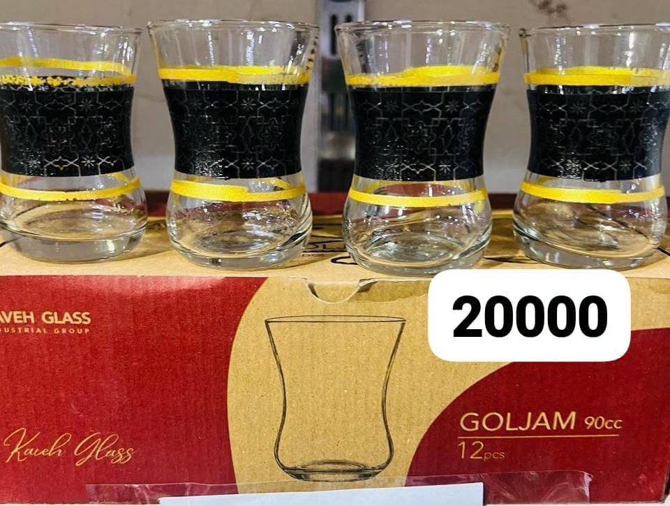 استكان متوفر 46 موديل جديد 

اقل طلب 4 كارتون 
يوجد ماعون شاي 
للحجز واتساب
***********
باقي البضاعه على التلكرام 
https://t.me/+dFtYr7VCtYZkZGFi

نص مكتوب في الصور:
- 20000
- استکان رومانی ایرانی 773
- 6 درزن x