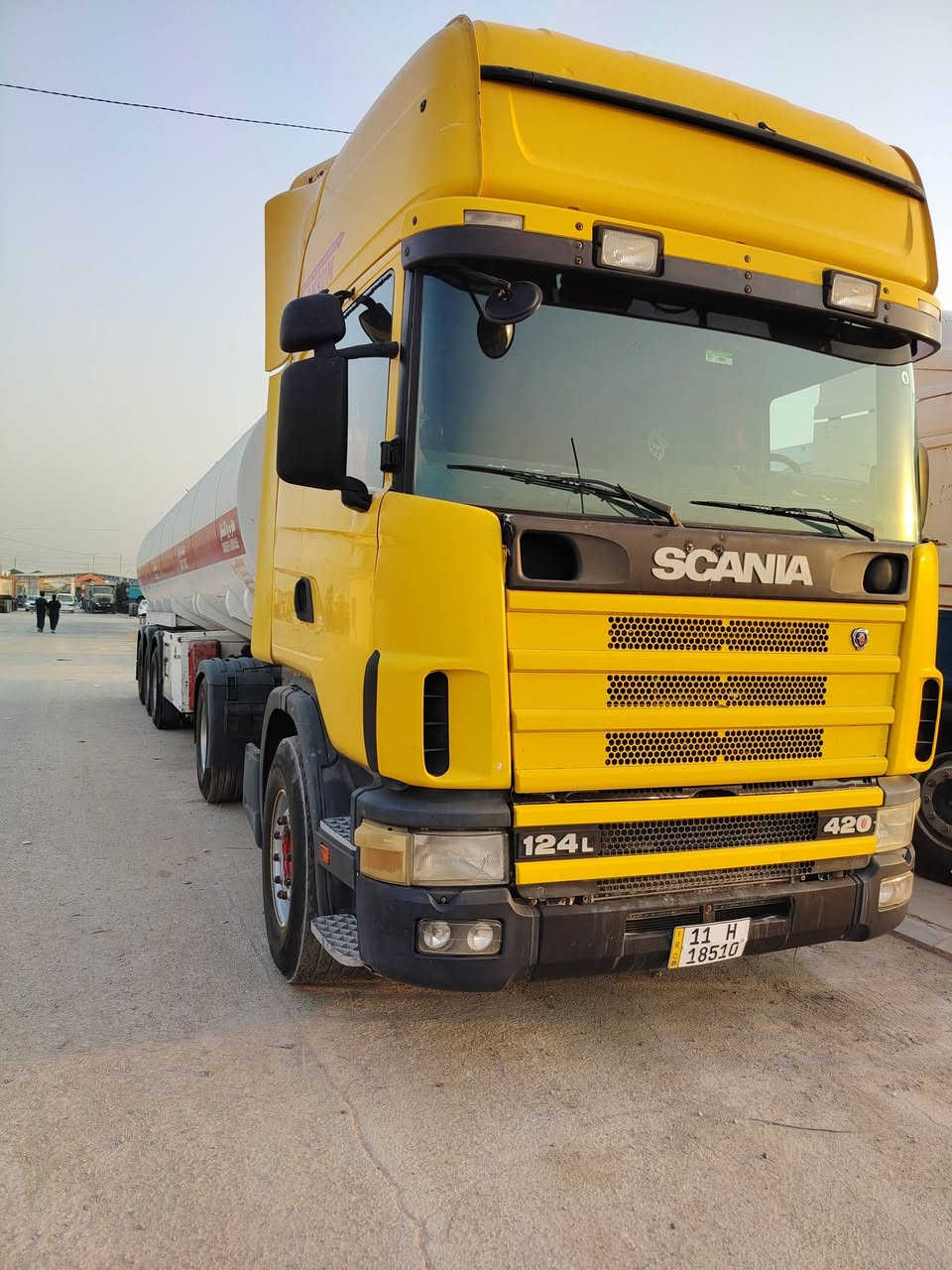 سلام عليكم سكانيا للبيع الاستفسار اتصل
على رقم مكان نجف 
***********
جهازات للشغل
