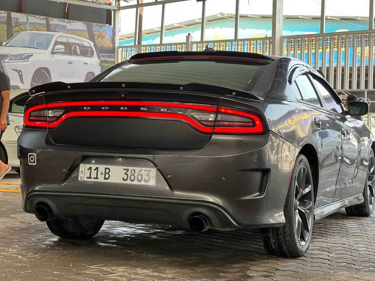 سلام عليكم 
جارجر 2019 اصل 
رقم بغداد 
محركV6
كشنات حضن ابيض 
ويل 18
تبريد ثلج 
كير محرك حداديه حداديه مكفولات 
بيهه قطع صبغ اقل الحزام ابيع حزام سونار موجود مكاني نجف الشراي يتصل *********** النجف, العراق
