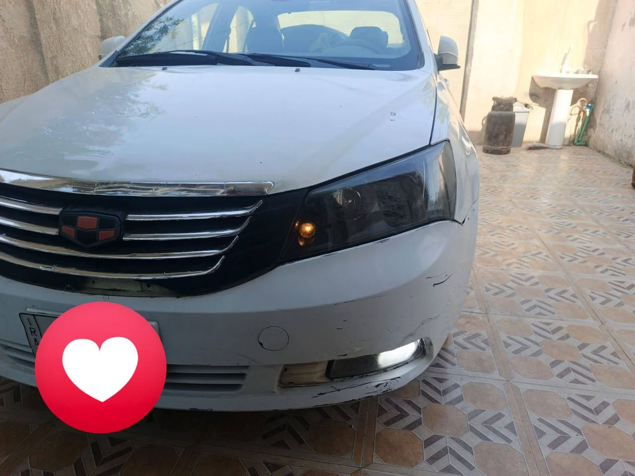 السلام جيلي ام كراند 2013 رقم بغداد تحويل ثاني يوم محرك بلادي مكفول تبريد شغال ثلج  تخم تاير صدر امامي خلفي جديد سياره جاهزه كبل للشارع مكاني بغداد السعر 48بيها مجال للاستفسار ***********
