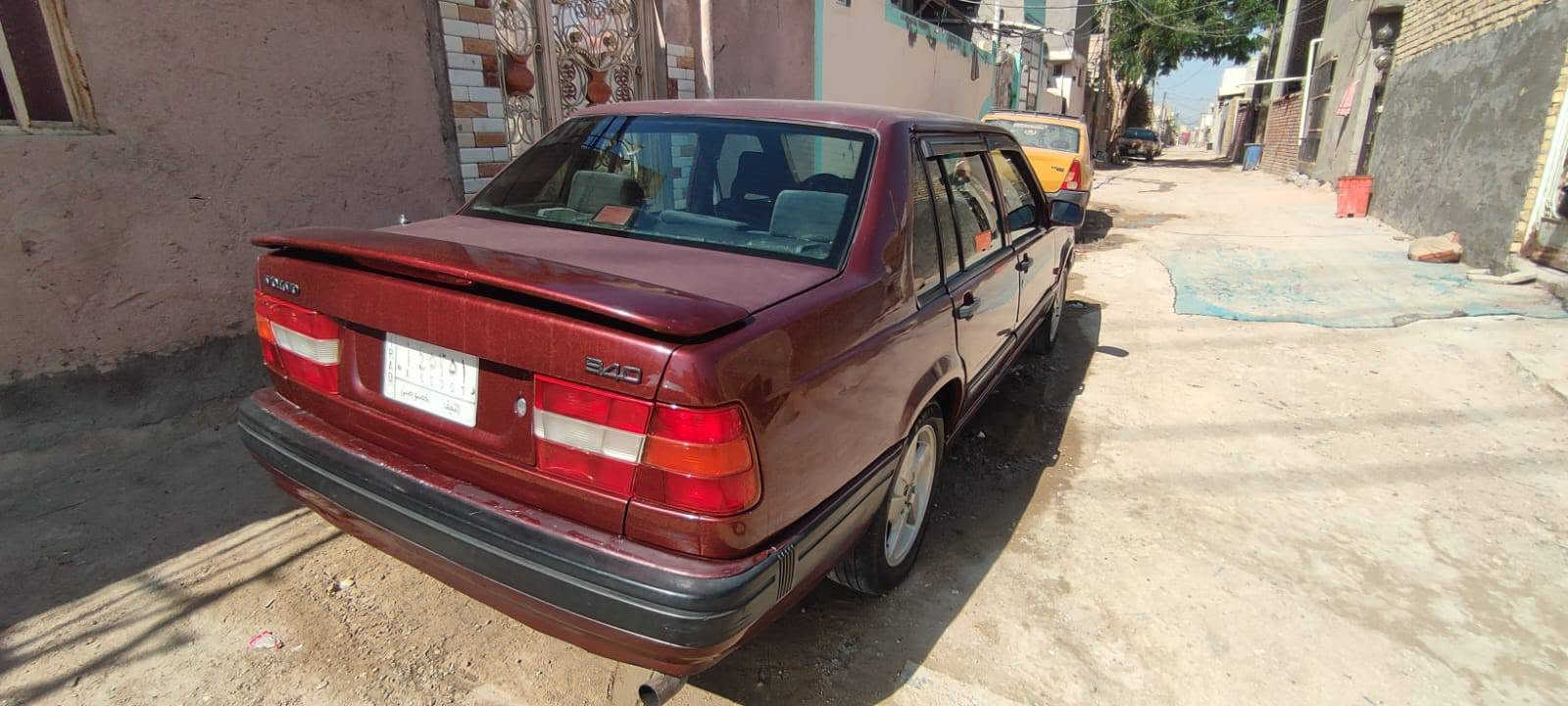 فولفو لبيع موديل 92 نجف ***********
