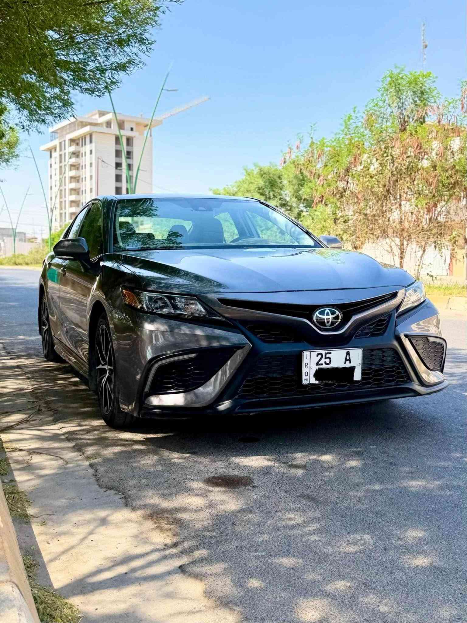 🚘 للبيع كامري 2023 SE أمريكي 🇺🇸

🔹 الموديل: كامري SE 2023
🔹 المحرك: 2.5 لتر
🔹 الكير: أوتوماتيك 8 نمر
🔹 الوقود: بنزين
🔹 الممشى: 81 كيلو متر 
🔹 اللون: نفطي 
🔹 الكشنات: جلد
🔹 الكاميرا الخلفية
🔹 حساسات توقف
🔹 حساس خطوط + تحذير مغادرة المسار
🔹 مثبت سرعة
🔹 مثبت سرعة تكيفي
🔹 مستشعر وقوف
🔹 نظام فرملة الطوارئ
🔹 تحذير من الاصطدام الأمامي
🔹 نظام أندرويد أوتو
🔹 شاشة
🔹 مراقبة النقطة العمياء
🔹 مقاعد كهربائية
🔹 قفل مركزي للأبواب
🔹 مصابيح زينون أمامية
🔹 عرض المعلومات على الزجاج الأمامي
🔹 أبل كار بلاي
🔹 التحكم الإلكتروني في الثبات

🛠️ الضرر: فوك رقم بصندوك شوية صبغ فقط 
✅ السيارة ما بيها أي نقص.

💰 السعر: 225 وبيها مجال 

📍 المكان: كركوك 
📞 للتواصل: *********** كركوك, العراق
