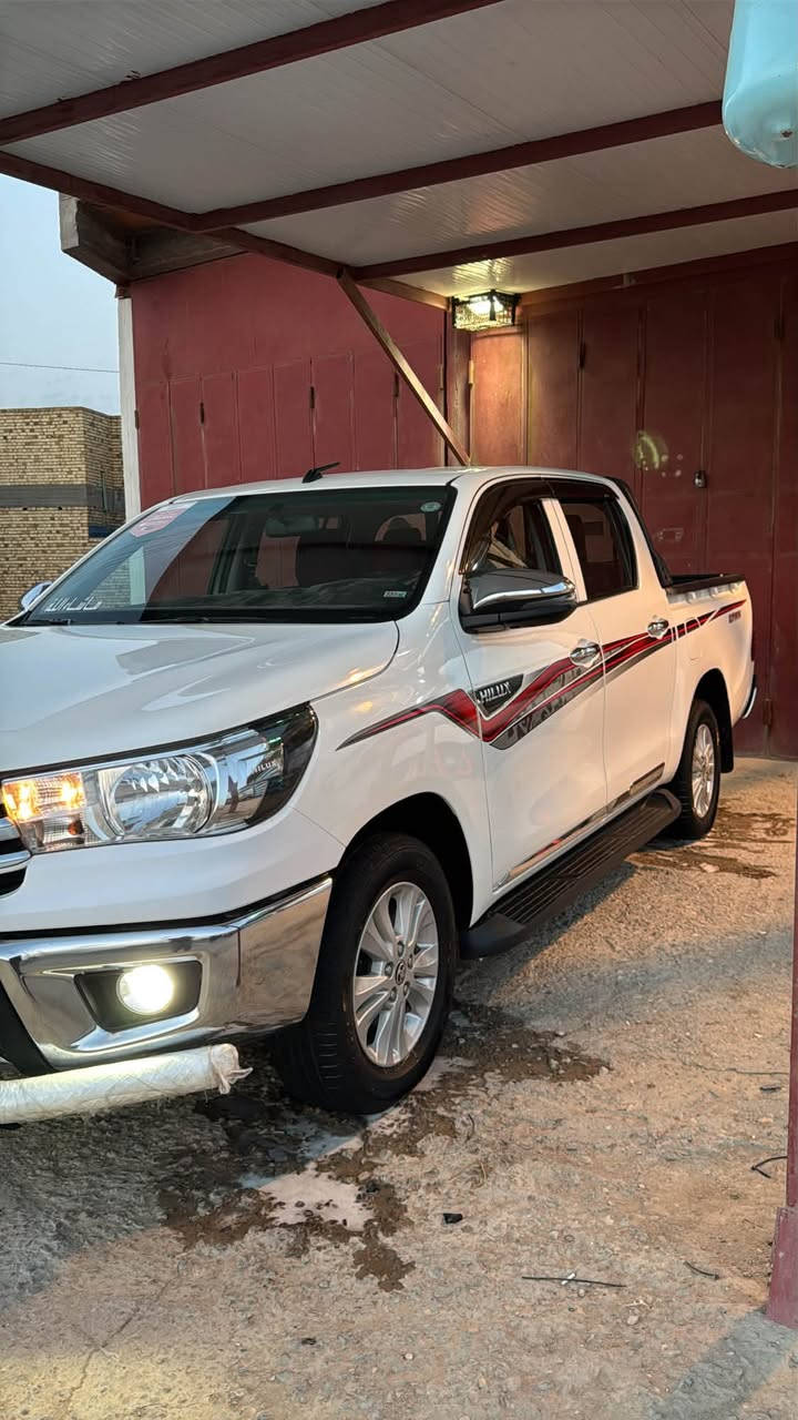 هايلكس ٢٠٢٥ • فول مواصفات • رقم اربيل