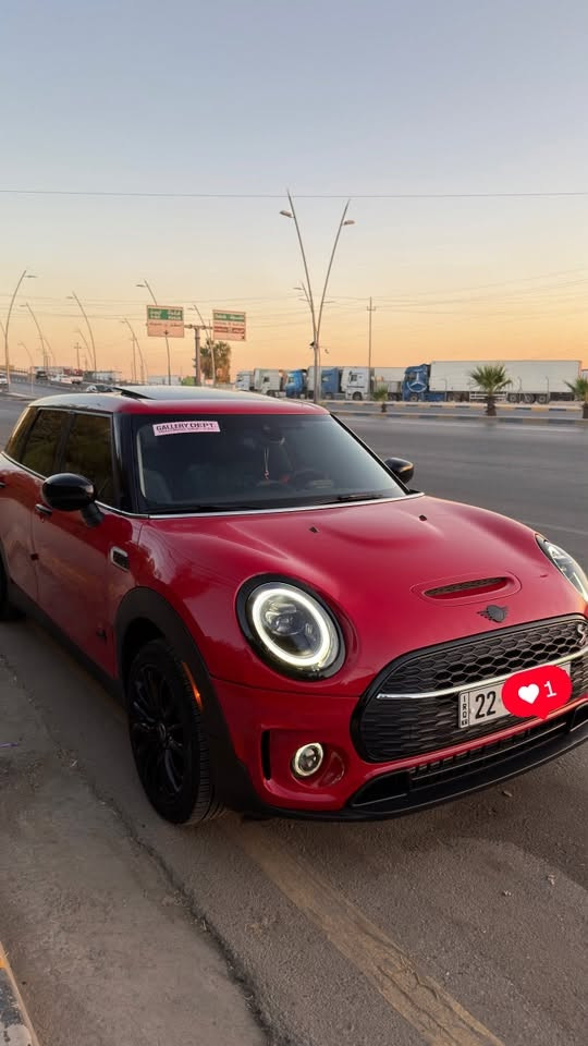 عنوان التميز
مني كوبر كلوبمان. S   2024 
MINI CLUBMAN S  2024

احلى فئه من ناحيه شكل و مساحه و مواصفات 
فول مواصفات 1/1 توكلر.    4 أبواب  
السياره بدون قطره صبغ 
ضررها باب مبدل من الوكاله نفس اللون و بارد بسيط 
ماشيه 19.000 فقط 
   رقم اربيل سنويه و هزه 2027 
تحويل مباشر 

السعر 19.700$
للتواصل رقم صاحب السياره :  ***********

