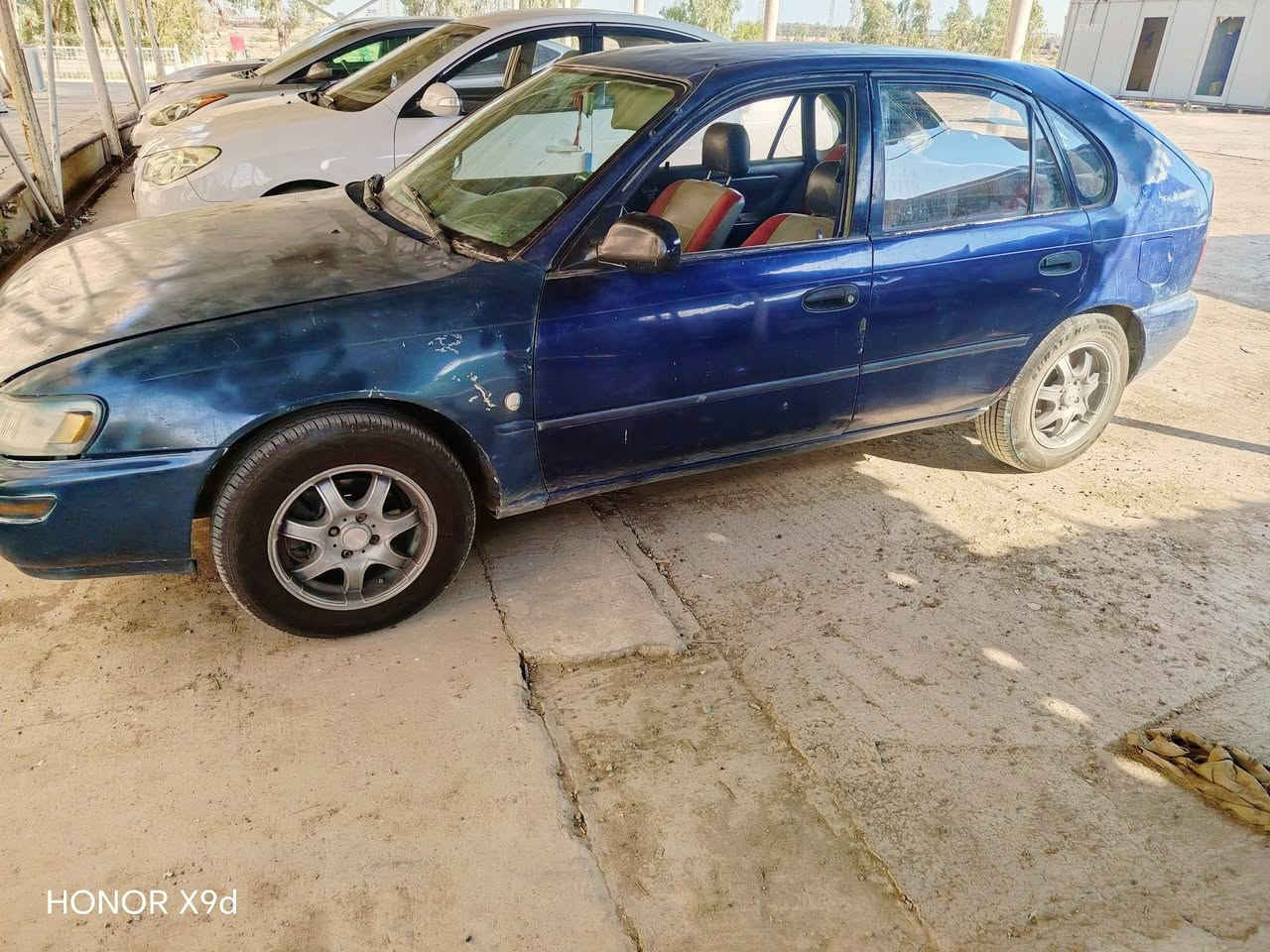 للبيع ١٩٩٥ كير محرك بحالة جيدة مكانها بغداد.
السعر ٣٥ وبيها مجال قليل
***********
