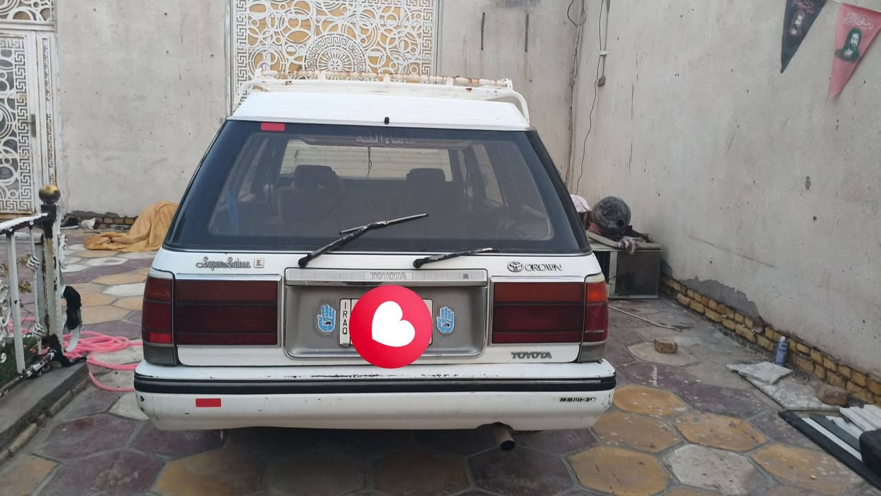 سلام عليكم سيدان استيشن موديل 1991مكينه او كير او اكسن او تبريد كله جديد سياره كشرها نضيف السعر 45او بيها مجال بصيط ***********

