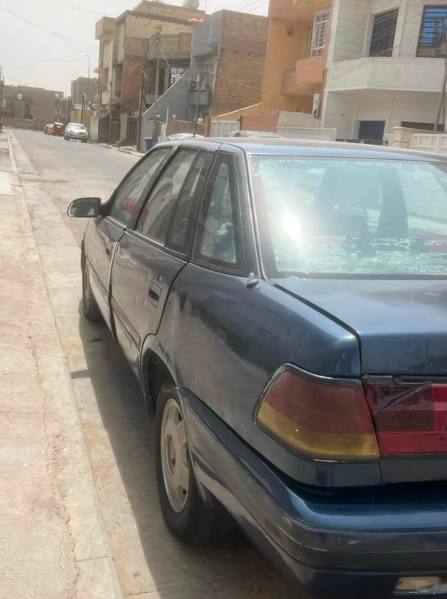 السلام عليكم اخوان
اسبرو موديل 95

رقم انبار  السياره باسمي شرط التحويل 
السعر 19

مكاني بغداد الغزاليه 

رقم الهاتف //‭***********‬
