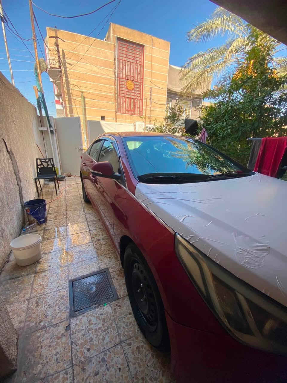 السلام عليكم سونات مديل 2016 وارد امريكي بيه جاملغ وبنيد وهلال الجملغ الخلفي وبيه بارد باجنطه رقم أربيل شرط التحويل تبريد ثلج كير محرك مكفول *********** مكانه بغداد البياع الشرطه الخامسة
