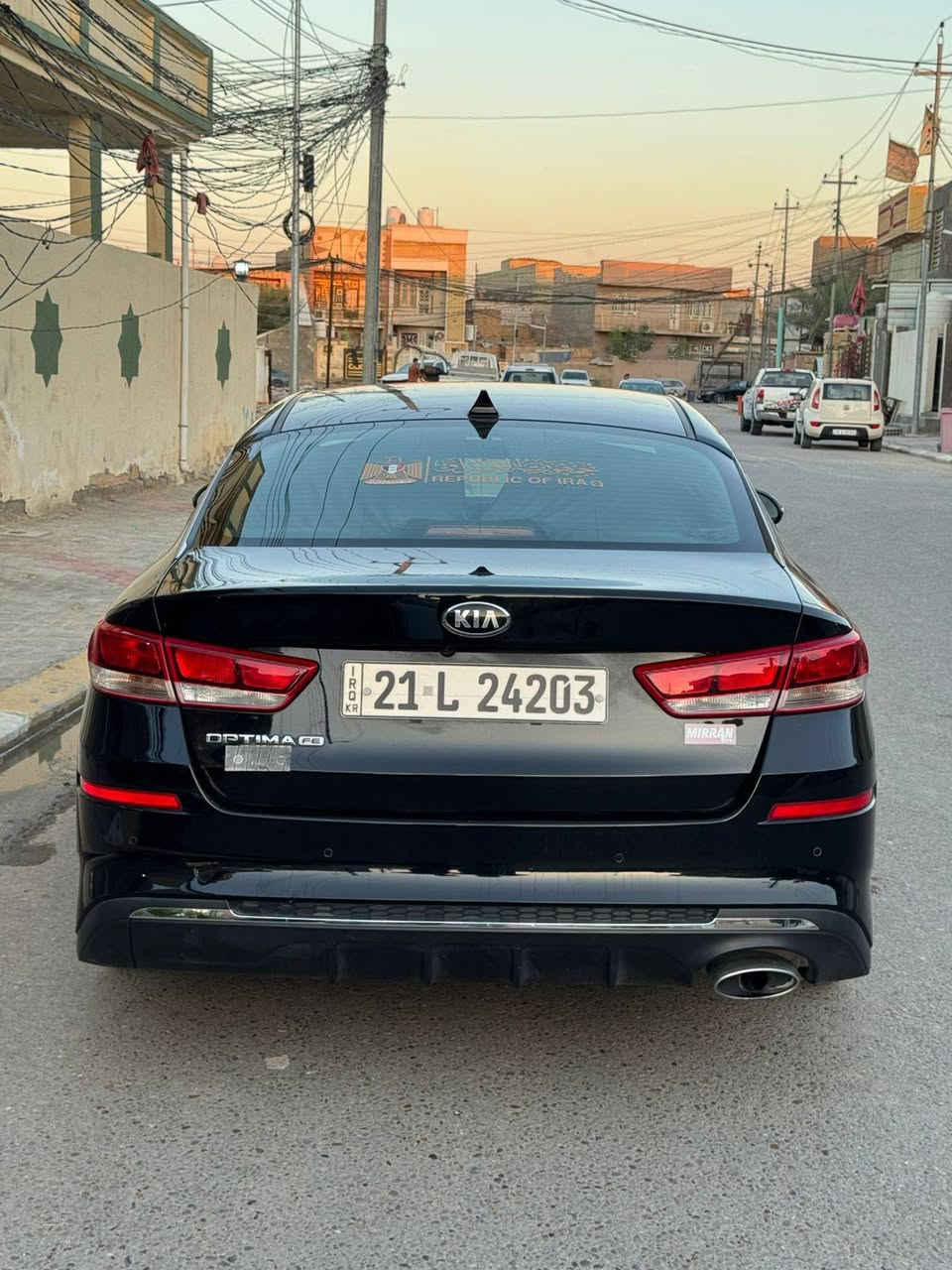 سلام عليكم
محرك 4 سلندر سعة 2.4 لتر GD
ضربته جاملغ ودعاميه اماميه 
رقم الشاصي 5XXGT4L37KG279709
مواصفات :
شاشة لمس 
* دعم Apple CarPlay وAndroid Auto
* كاميرا خلفية
* بلوتوث وUSB
* مثبت سرعة
* مصابيح LED نهارية
* مكيف هواء
* مقاعد قماش
* نظام مانع النزلاق (ABS)
* نظام الثبات الإلكتروني (ESC)
* مساعد صعود المرتفعات (HAC)
* مراقبة ضغط الإطارات (TPMS)
سعر : اتصل عل رقم 
***********
