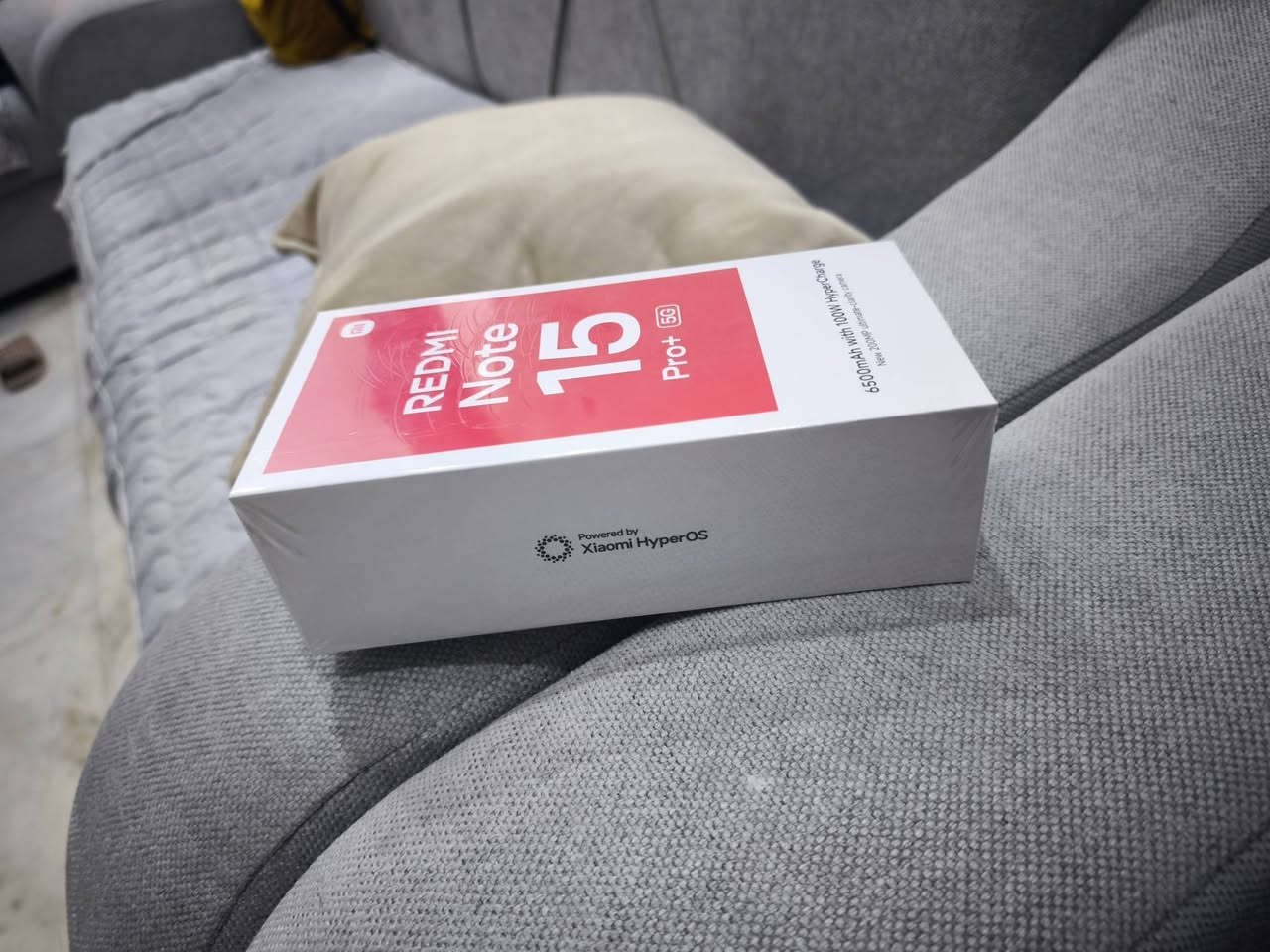 تليفون ريدمي نوت 15 برو بلص جديدددد غير مفتوح
Redmi note 15 pro plus 512gb -12gb RAM
نسخة 512 جيجا و12 رام، غير مفتوح حتى بلاستك ما شايله من الكارتون، حصلته هدية اريد ابيعه ب600، للبيع فقط بالبصرة وجه لوجه لان ما أريد ادزه توصيل وهناك ينفتح ويكلي لا ما اريده هسة ويرجعلي مفتوح الكارتون، جدا اعتذر منكم
الموقع : البصرة حي الزهور 
رقم : ***********
او رقم ثاني : ***********
موجود واتساب ورصيد
