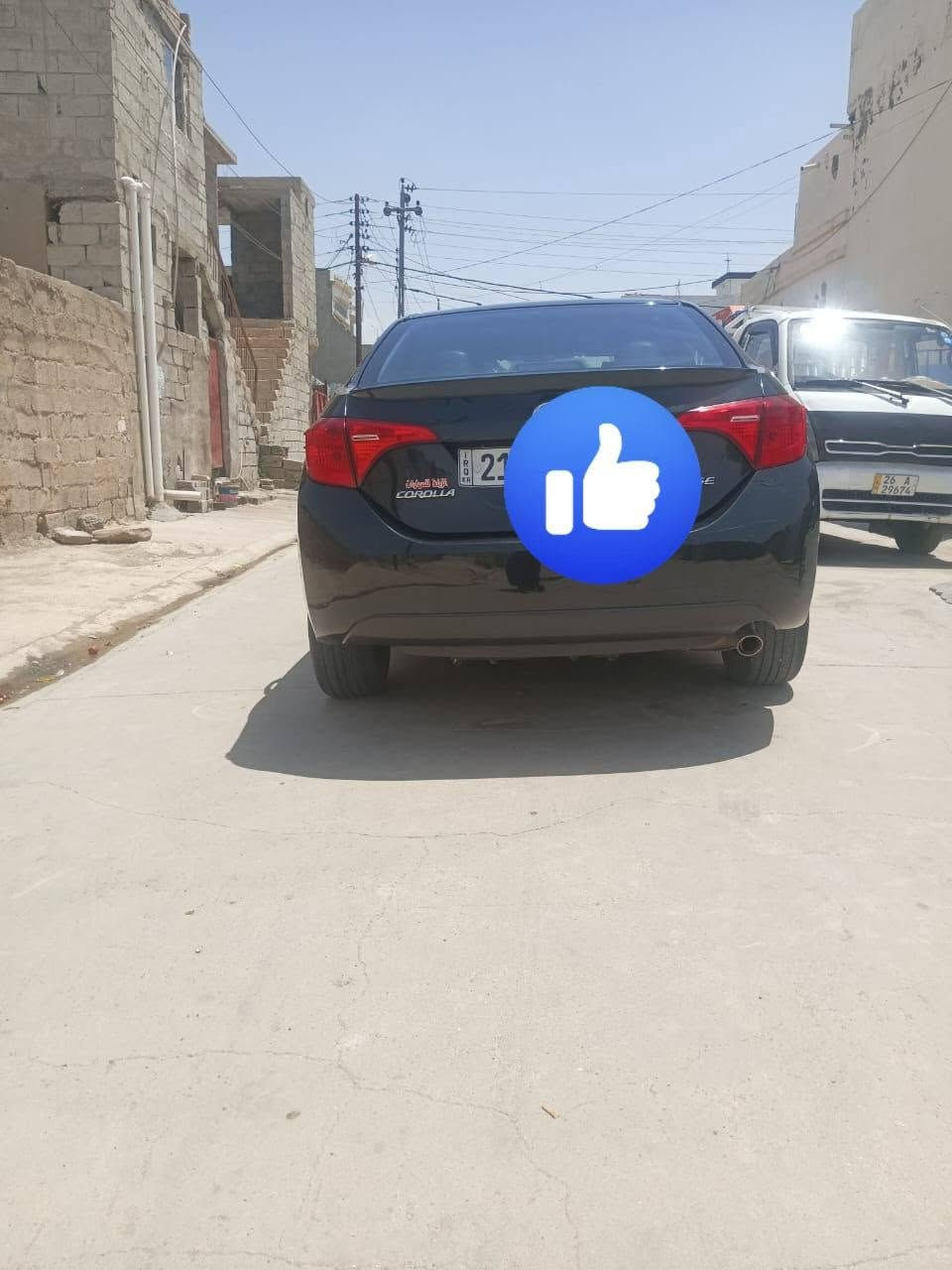 سلام عليكم مكلف بالنشركورلاsAموديل 18رقم سليمانه سنويه لل31كيرمحرك مامفتوح يرباك ماطاك اكوكص بالشاصي شبرمامبدل ولا قطعه تبريد تدفاء شرط تخم تايرجديد صدر جديدالسعر115وبيها مجال  للاستفسار ***********
