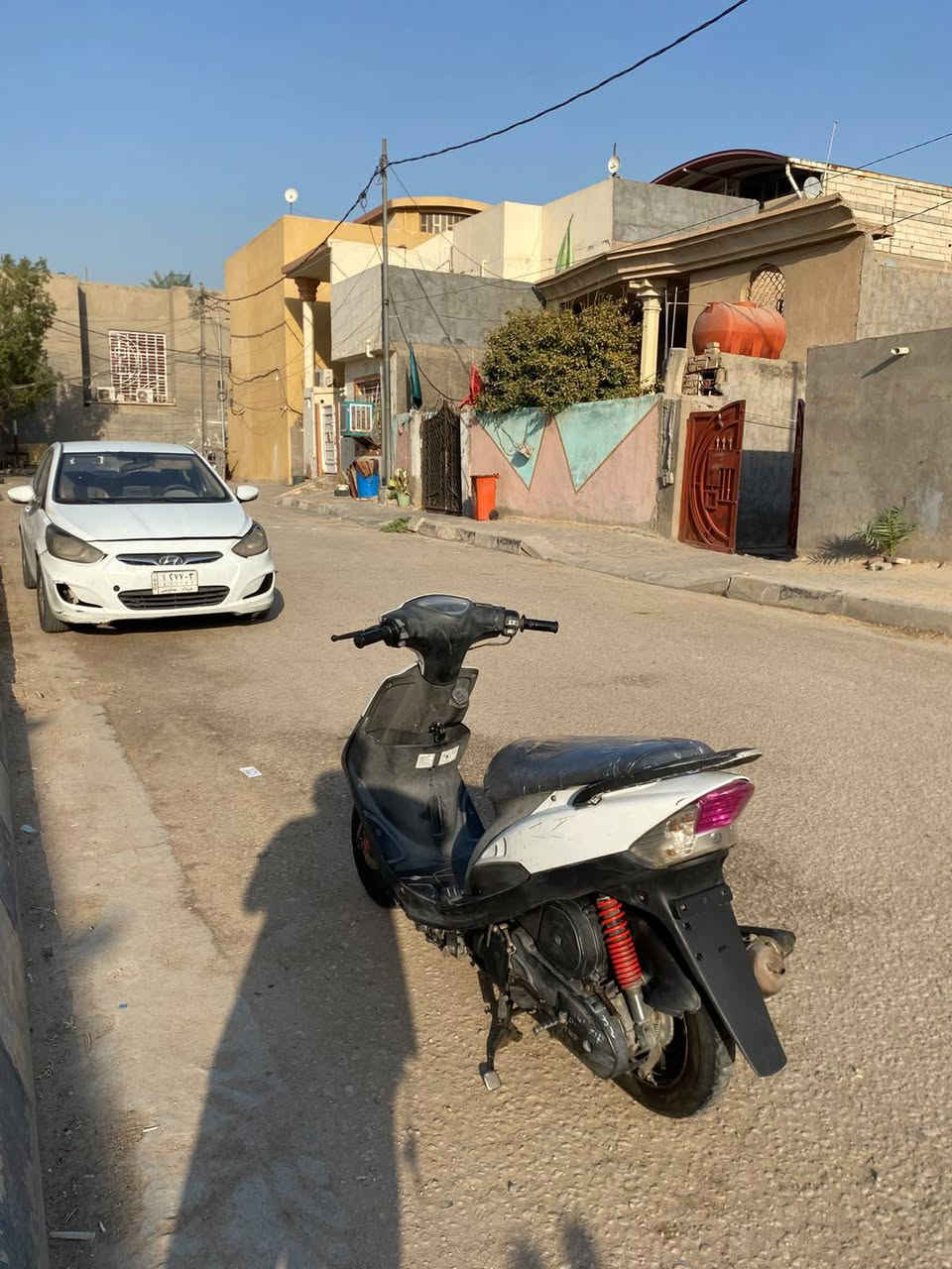 السلام عليكم دراجه ماكس للبيع بوشه 49دراجه نظيفه كهربائيات شغله كفرات بلاديه سعره 550 وبيه مجال 
رقم
‎***********
