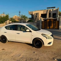 نيسان سني هندي بليتة زرقة  موديل 2020  ماشية 125 كم  السيارة بأسمي رقم...