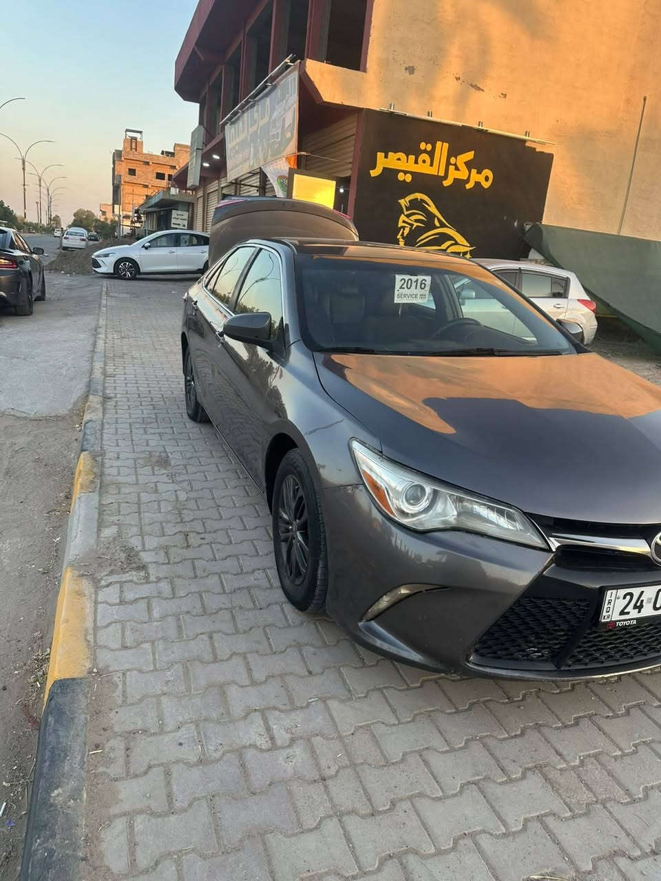 السلام عليكم
للبيع بسعر مناسب جدآ 115 💲 اعتذر عن الوعده والقصط 

كامري 2016 وارد امريكي لون فيلي رقم دهوك اوربي سنويه جديده شرط التحويل والغرامات 
سياره بيهه صبغ (3) قطع بيهه بنيد وجاملغ وجاملغ خلفي عكس السايق  وبيهه داخل بل حصيره فقط 
سياره جاهزه بدون اي نقص 
محرك 2500 /4سلندر 
شرط محرك وگير وصدر وكهربايات وتبريد وتدفئه وتخم تاير سياره جاهزه من كلشي 
العنون / صلاح الدين / العلم 
السعر 115 💲اعتذر عن القصط والوعده 
الا ستفسار ***********
