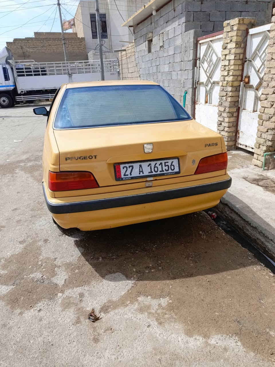 السلام عليكم بيجو بارص مديل١٢ سياره بعدهي بوضع الشركه رقم ذي قار نكليزي مصفره هيئة وغرمات تحويل شوكت ما يعجبك السعر ٣٢ للاستفسار ***********
