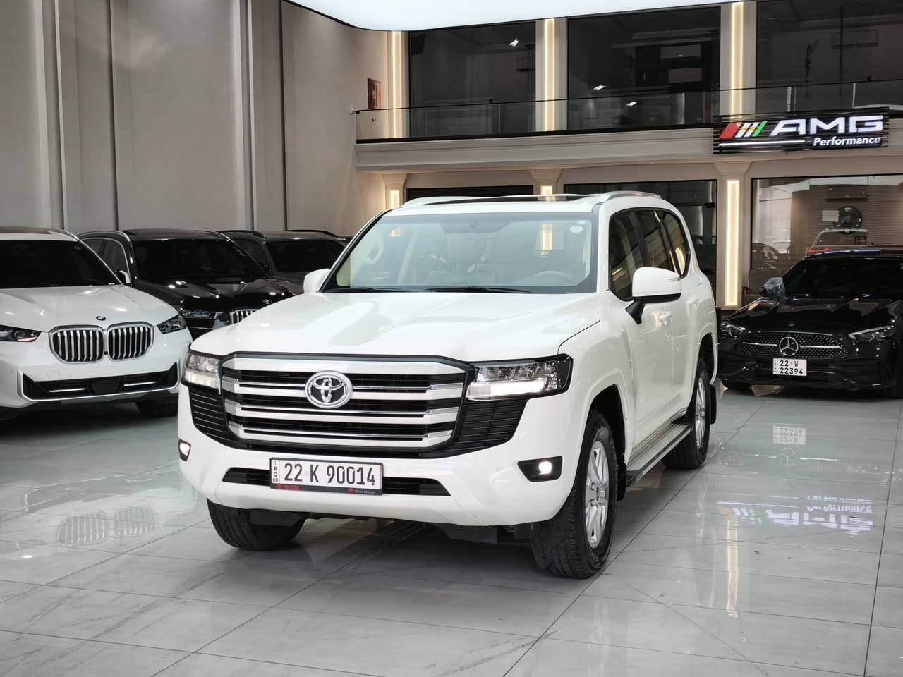 لاندكروزر GXR 2024
لاندكروزر GXR اماراتي
موديل 2024
ماشيه 35 الف كم 
كفاله عامه من دعاميه للدعاميه 
مغلفة كامل PPF 
كشنات كهرباء 
جلد 
ثلاجه 
تبريد مركزي 
صندوق كهربائي 
رقم اربيل سنويه وهزة كله جديد
العنوان اربيل 
للاستفسار اكثر 
***********
***********
