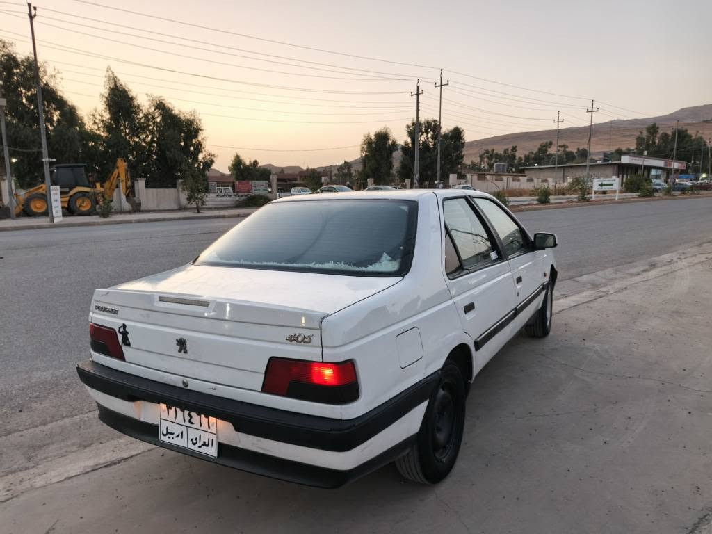 بيجو • موديل ٢٠١٣ • رقم اربيل