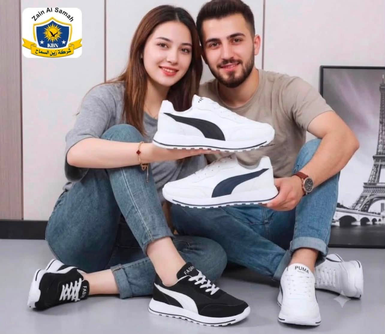 شركة الفهد توفر لكم احذية نسائية رياضية موديلات جديدة 
للاستفسار *********** واتساب
