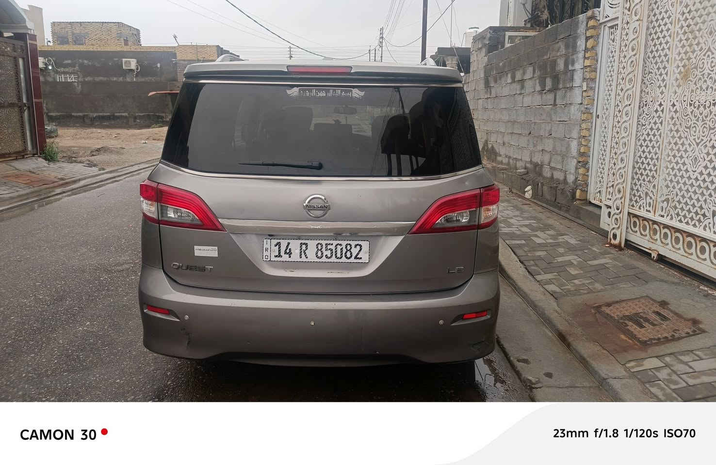 نيسان كويست 2012سنويه بسمي لغاية 2026/3/15رقم انگلينزي بدون حادث ولاصبغ سياره نضيفه 98ورقه عنواني بصره قرنه قضاء الصادق هاتف ***********
