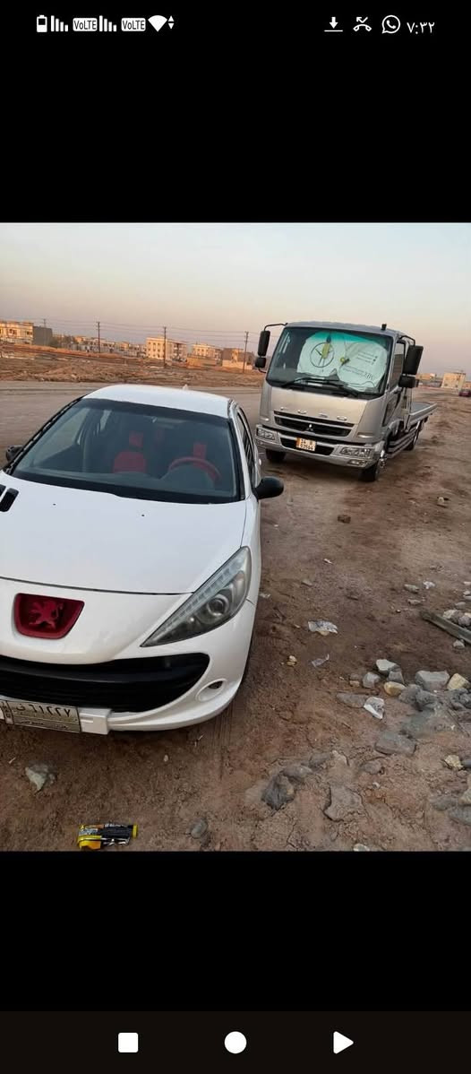 بيجو ٢٠٦ • ٢٠١٢ • البصرة