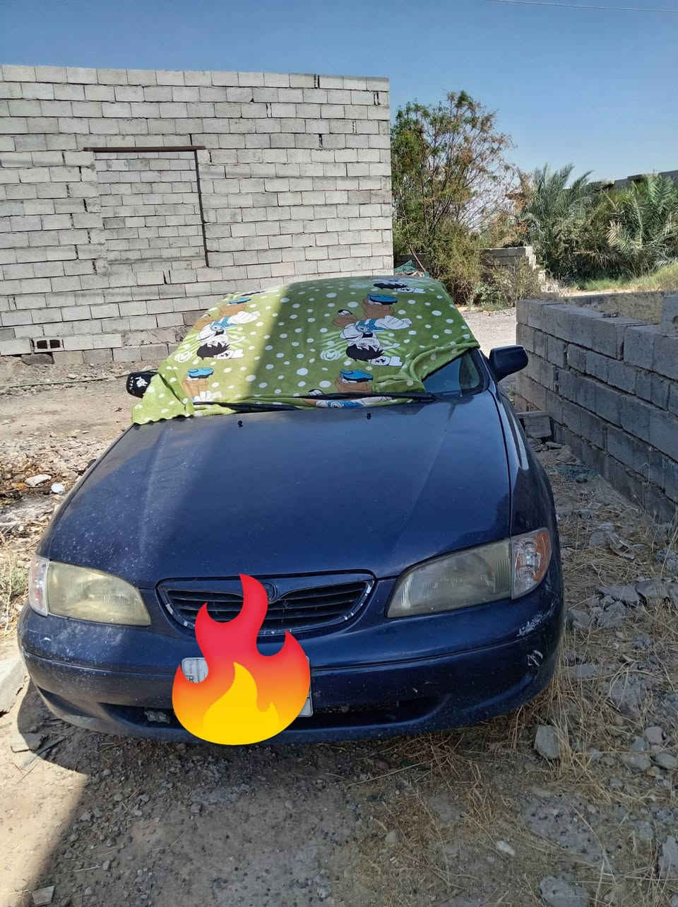 السلام عليكم مازدا 626  موديل 2000 محرك 16 كير  شرط تبريد ويا سويج رقم بغداد تحويل وكاله سياره جديده
السعر 38 وبيها مجال مكان السياره صلاح الدين العلم
***********
***********
