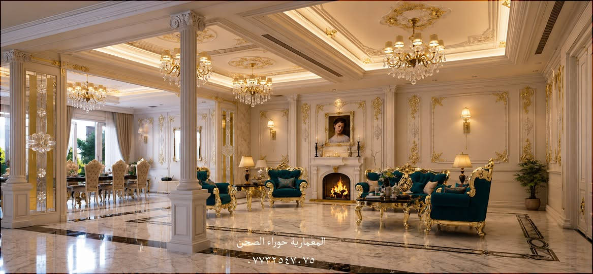 من الارشيف ...تصميم صالة معيشه وطعام المنصور الاميرات.

المعمارية حوراء الصحن
***********
