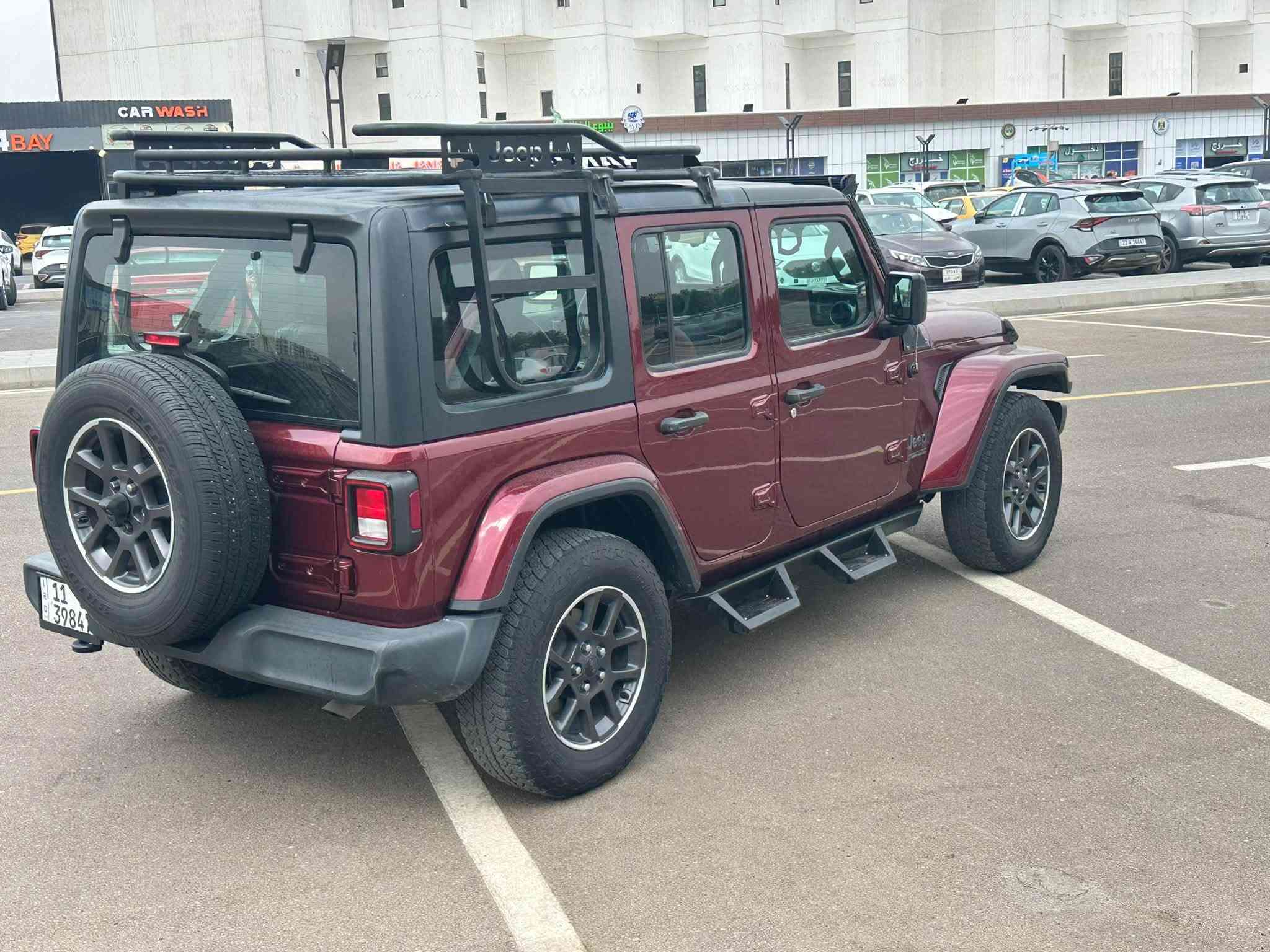 🔥 جيب رانكلر موديل 2021 — وارد أمريكي 🔥

🚙 سيارة جاهزة عالأخير وبحالة ممتازة
✨ ماشية 31 ألف فقط
✅ كلها عَـ وضع الشركة
🇺🇸 تزويد أمريكي ومواصفاتها معروفة
💯 سيارة مرتبة وما بيها نقص

📍 المكان: الغزالية

💰 السعر: 235 ورقة

📞 ***********
