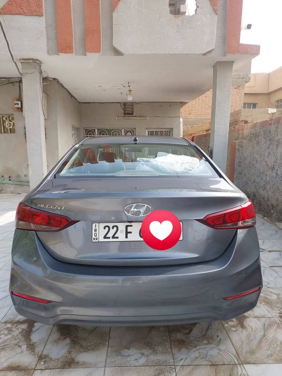 السلام عليكم اكسنت ٢٠١٩ وارد امريكي محرك ١٦٠٠ GDI رقم اربيل الدولي جديد سنويه وأرقام وهزه كله مجدد بسمي شرط عقد مروري تحويل ثاني يوم سياره نضيفه وجاهزه  السونار موجود 
مواصفاتها 
تحكمات 
اي بي اس 
شباك نيكل 
حاكيه بلوتوث 
مانع انزلاق 
تبريد نقص غاز
سياره نضيفه وجاهزه 
مكان السياره بغداد الشعب
عارضها ب ٩٠ وبيها مجال بسيط للشراي 
وهذا رقمي 
***********
