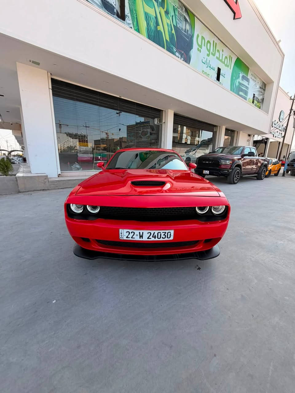 دوج جالنجر للبيع موديل. 2023
مواصفات Gt 
ماشيه 49 ميل
حادث جاملغ و 3 مكانات ملاحظات 
جاهزة مرقمه كامله 
بدون شواصي بدون ايرباك بدون دواخل 
عنوانها كركوك 
سعرها 198$ بي مجال بسيط
***********
