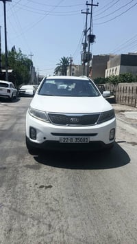 للبيع سورنتو٢٠١٣ شكل ال١٥ خليجي السياره بدون صبغ بدون تبديل بيه بارد ب...