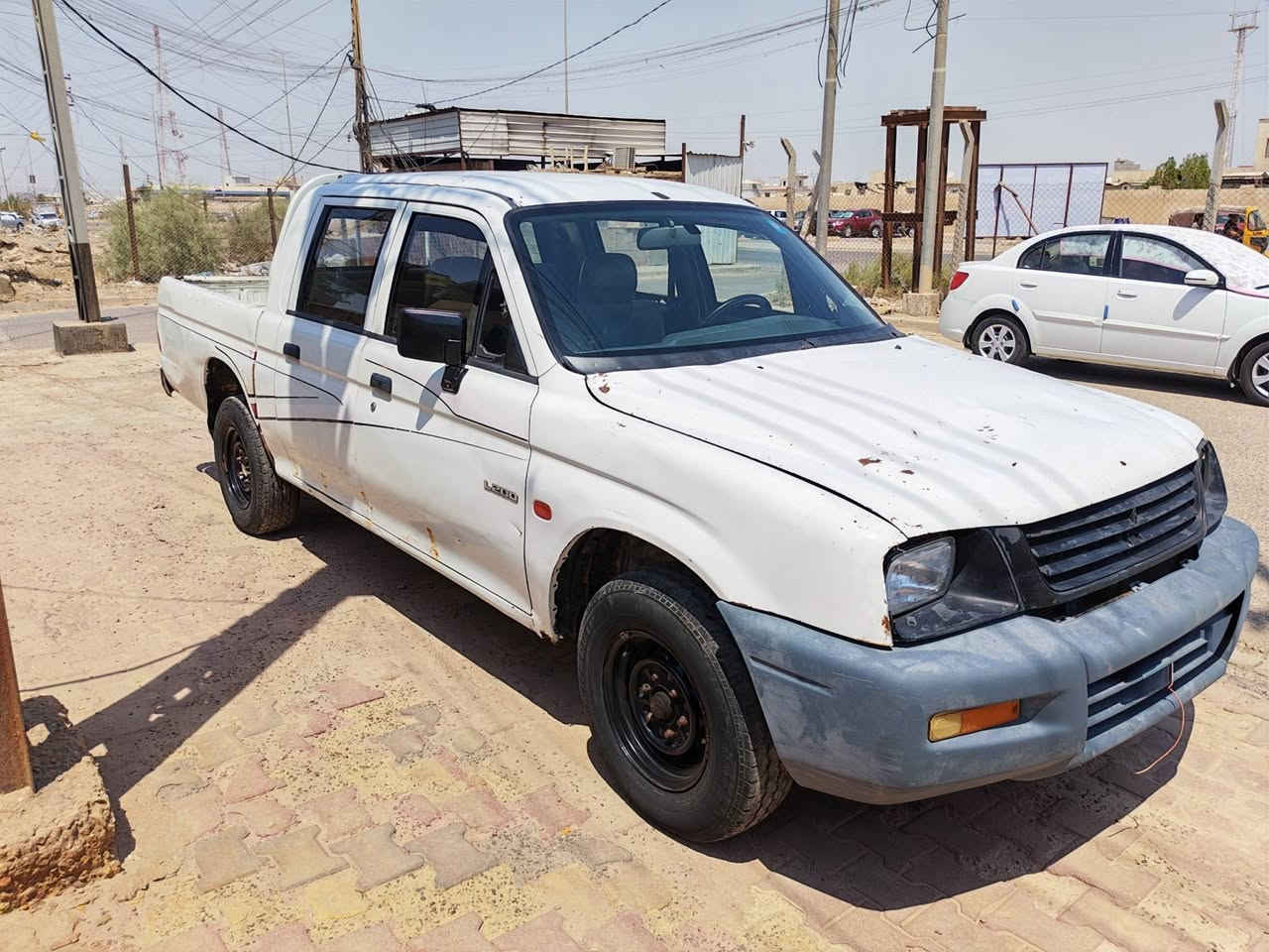 للبيع ميتسوبيشي L200 موديل 1999
🔥 للبيع ميتسوبيشي L200 موديل 1999 🔥

🚘 ميتسوبيشي L200
📅 موديل 1999
💪 محرك 2000 – 6 سلندر
⚙️ كير أوتوماتيك
🇮🇶 رقم ميسان إنكليزي
🔄 شرط تحويل

✅ السيارة شغالة
❄️ بيها تبريد
🔍 اللي يريد يشتري، يجي يفحص السيارة ويتأكد بنفسه.

📍 ميسان – العمارة – مركز المدينة

💰 السعر: 53 ورقة

📞 ***********

للجادين فقط.
