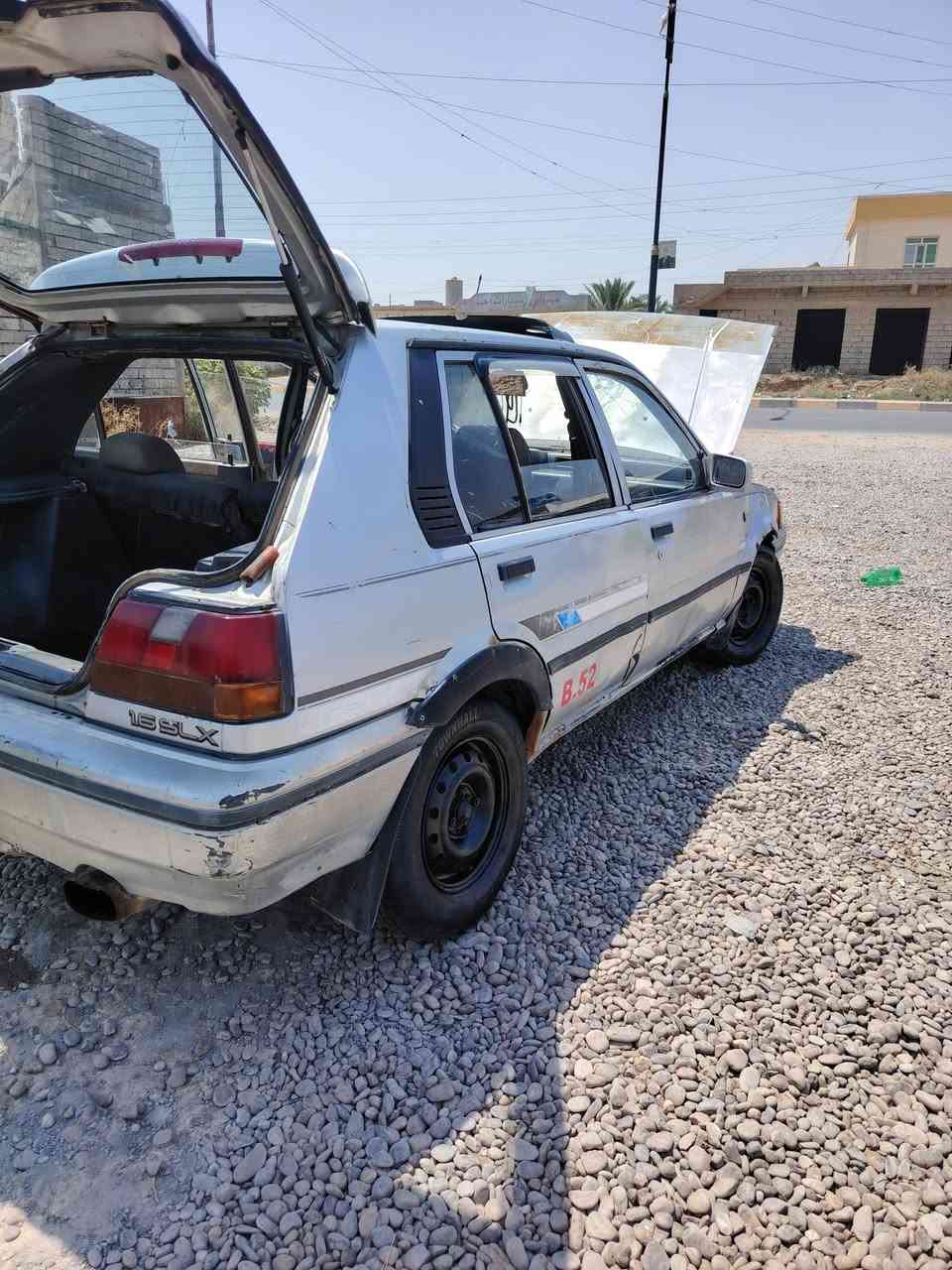 إسلام عليكم سياره لبيع نيسان صني محرك ١٦ سياره جاهزه كير محرك شرط كهربائية كله شغاله تواير جديد راديتر جديدة فيت بم جديد ماكو شي بيها ما يشتغل سياره مال بيت الله شاهد عليه ترايك وين ما تريد تجي شوف بعينك سياره مسجله بيها واجيه رقم نينوئ مكفوله من كلشي سياره السعر ١٣ بيها مجال شي قليل يرهم مراوس عنوان صلاح الدين قضاء شركاط ***********
