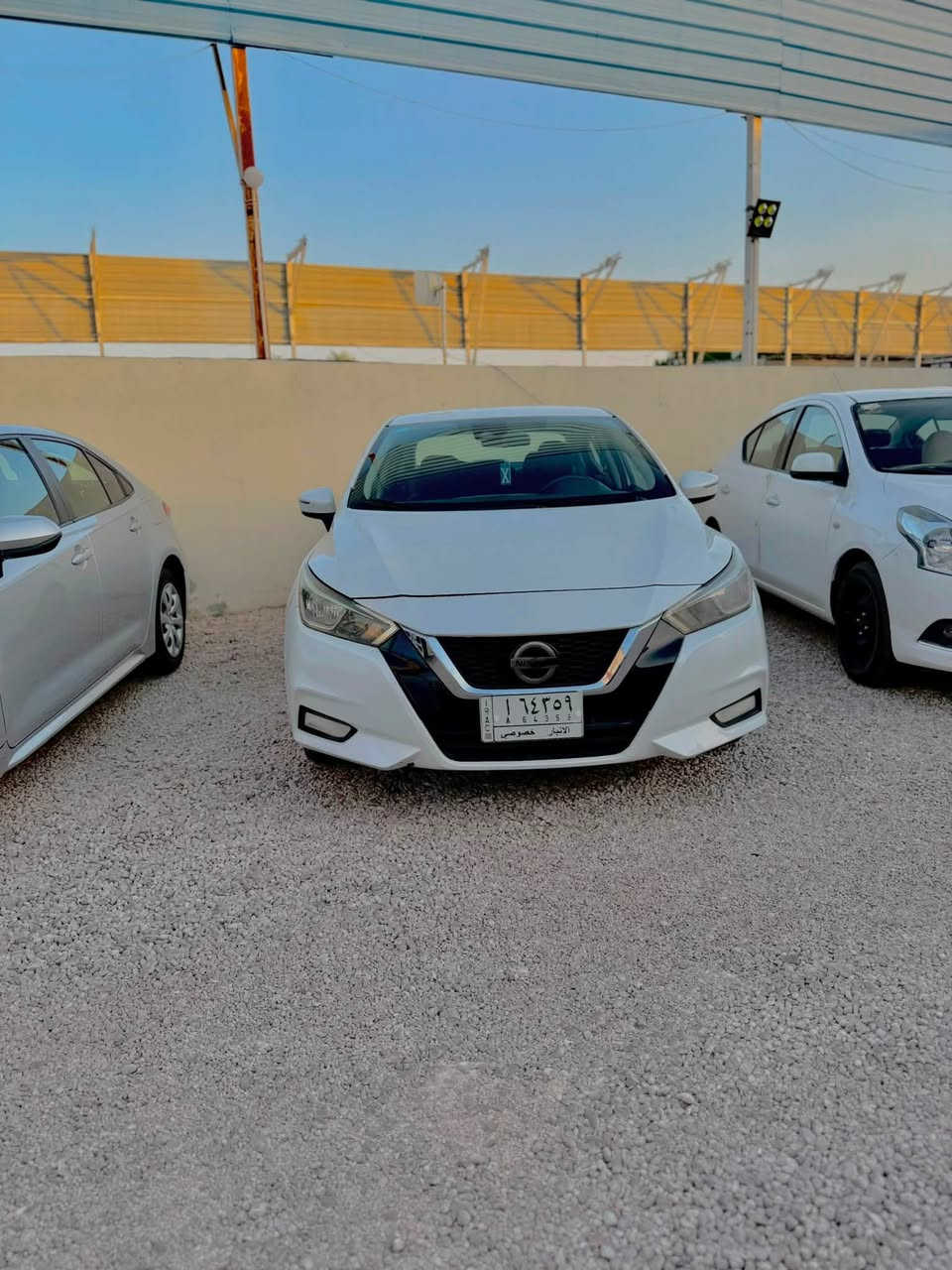 نيسان ڤيرسا 2021 رقم انبار نقد او مراوس
نيسان ڤيرسا 2021 رقم انبار الرقم الجديد تحويل مباشر 

السياره وارد امريكي بيه صبغ بنيد وجاملغ 

محرك كير  تبريد  كهربائيات مكفول 

نقد او مراوس مكان الرمادي ***********
