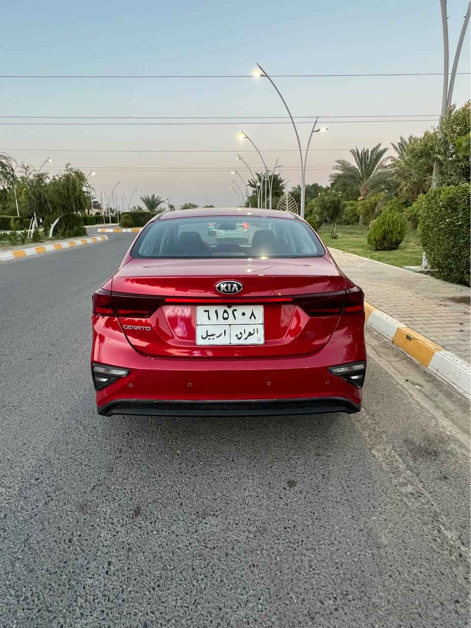 🚘 للبيع كيا سيراتو موديل 2021 مكفوله كفالة عامه من الصبغ والبارد والحالوب كير محرك تبريد صدر تخم تاير بشرط سيارة جاهزة 

💰 السعر: [132] وبيها مجال 
📍 المكان: [صلاح الدين تكريت]
📞 للاتصال: (***********) تكريت, صلاح الدين
