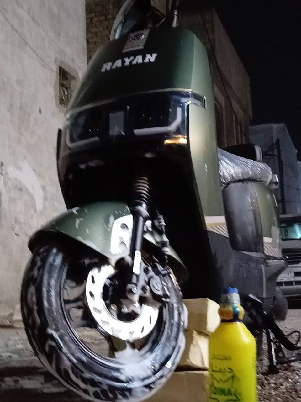 سلام عليكم من رخصة صاحب الكروب المحترم دراجه شحن تيسلا موديل 26 زيرو مواصفات مثبت سرعه/نضام P دبل اشاره رماش عالي ناصي دراجه خير من الله صالي أسبوع من نزلتها رمبا الدراجه لوك مكاني بغداد الحريه رقم *********** للتواصل واتساب 💕
