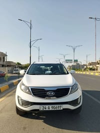 سبورتاج ٢٠١٢ • محرك 2.0 • ضربة خلفية
