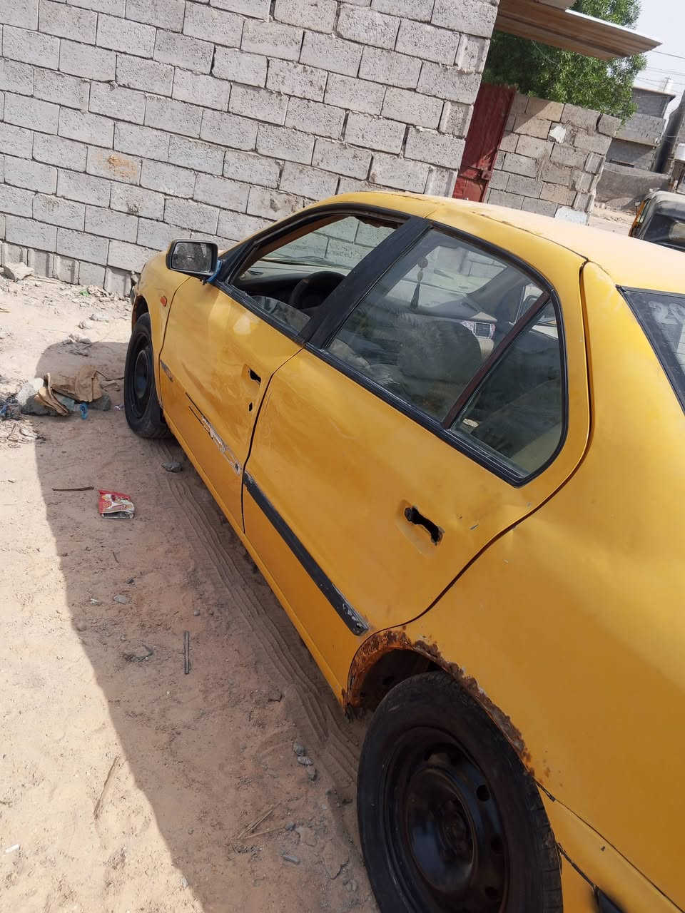 سمك • ٢٠١١ • جسر ديالى