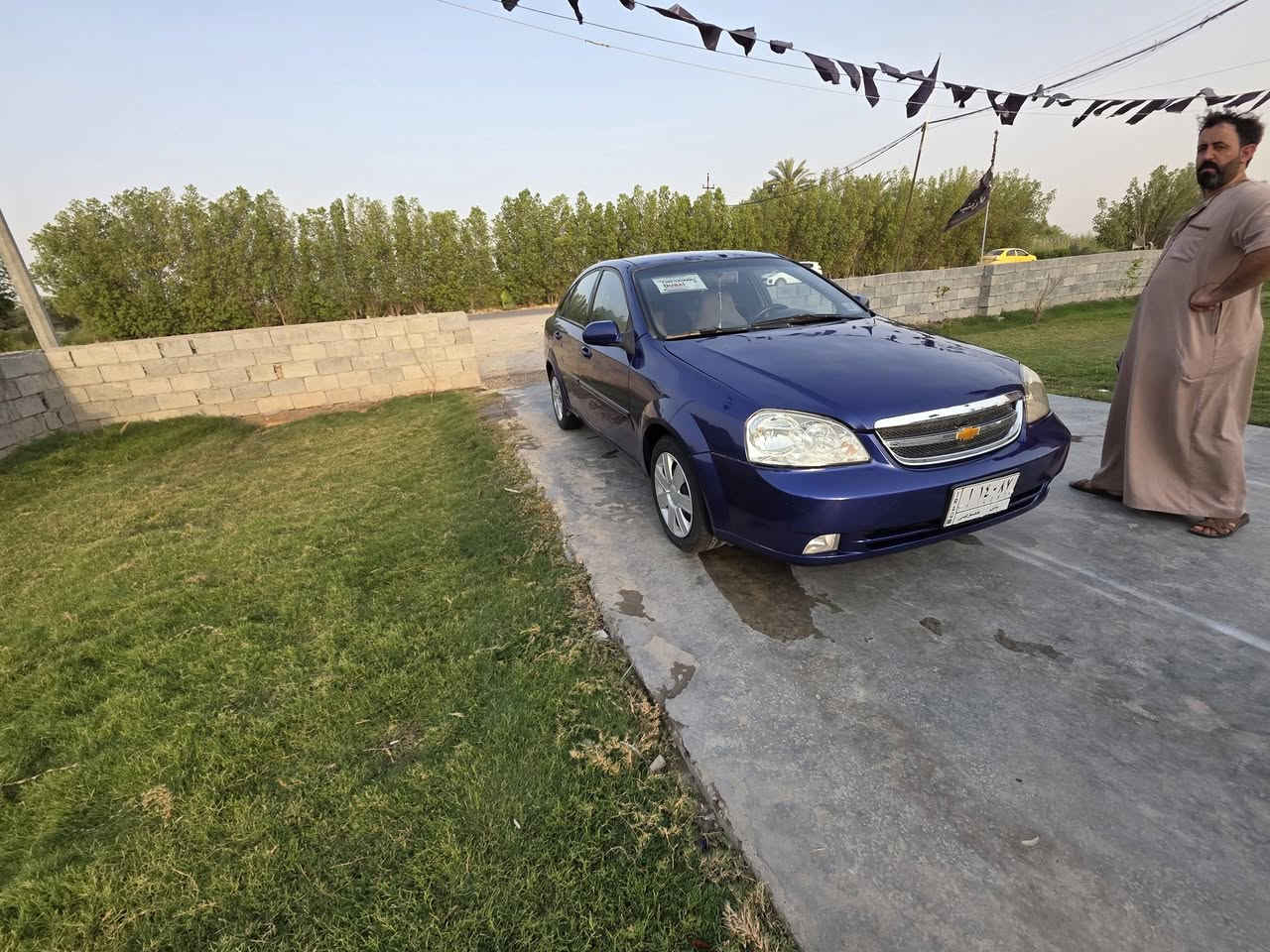 سلام عليكم اوبتره موديل2006 رقم بابل كير اوتماتيك تبريد ثلج حداديه جديده كير جديد  مصبوغه عام للجماليه بدون ضربه وضرر  المكان بابل جبله
السعر ٥٨ وبيه مجال
***********
