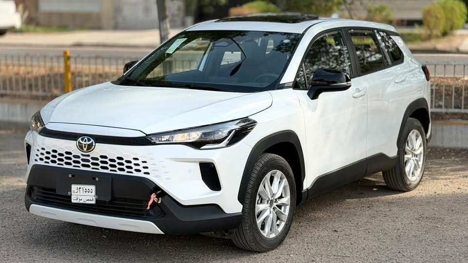 🚗🚗 وصول وجبه تويوتا كورلا كروس 2026 – الشكل الجديد

قوة الأداء + توفير الوقود + فخامة التصميم ✨

🔹 المواصفات:

 • محرك 2000cc هايبرد اقتصادي 🔋

 • فول مواصفات

 • فتحة سقف ☀️

 • رادار أمامي (نظام أمان متطور)

 • مقاعد جلد أصلي فخم

 • كرسي كهرباء (3 وضعيات)

 • رنكات قياس 16 إنش + مرايا سوداء 🖤

 • شاشة كبيرة عالية الدقة

 • عدادات ديجيتال (كيجات إلكترونية)

 • حساسات أمامية وخلفية أصلية

 • كشافات بروجكتر + حمالات سقف

 • وباقي المواصفات المعروفة من Toyota ✅
للاستفسار 📞☎️
***********
