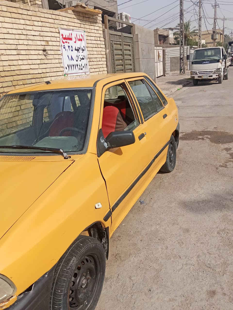 بيع سياره سابيه 
موديل 2011 رقم بغداد 
محرك كير شاطي مكفول  تخم تاير تبريد شغال نص غاز 
سياره خير من الله مال جنتي
ستفساره ع هذا رقم بيه واساب
***********
