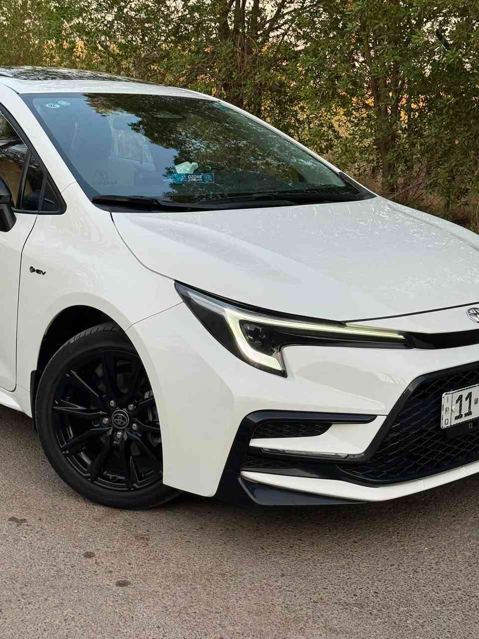 كورلا  اس S 2025   زيروو HEV  علامه سوده
بلاك ادشن 

ماشيه 7000  فقط 

كفاله عاامه اخت زيرو رقم بغداد بسمي تحويل ثاني يوم

المواصفات فول 

مكينه 1800 هايبرد شحن ذاتي 

بصمه تشغيل و بصمه ابواب

سلايت 

رادار + تحديد مسار طريق + قيادة ذاتيه 

قرائة علامات الطريق المرورية

بصمة تشغيل + دخول ذكي  يدة

هاندر بريك بصمة + اوتو هولد 

كيجات ديجتل 

شاشه مسجل +تبريد بيانو + كامره خلفيه دوارة + كار بلي 

تبريد قطعتين 

لايت زينون عالي ناصي  

حساس اطار + حساس مطر + حساس لايت داينمك  

مود + مود درايف + مانع انزلاق 

تحكم  الستيرن كامل مع كروس سرعه

ايرباك عدد 10

ويل كب  حجم الجبير 

تلفوني ***********

مكاني بغداد / الكرخ
