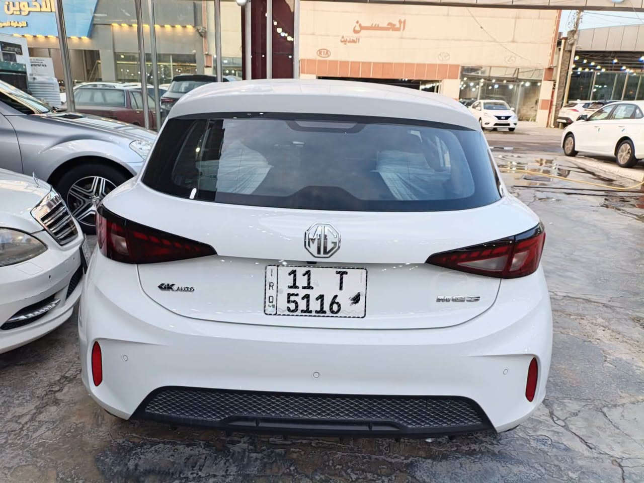 ام جي 3 • محرك ١٥٠٠ • اوتوماتيك